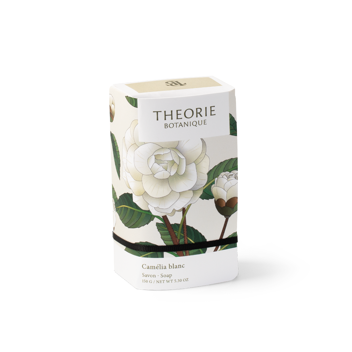 Theorie Botanique White Camellia soap, 165 g bar