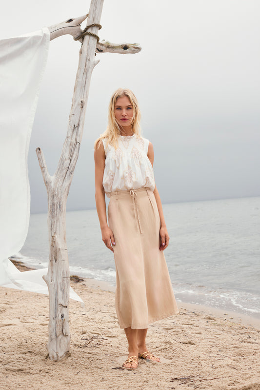 Peasant style Skirt - Suttles & Seawinds