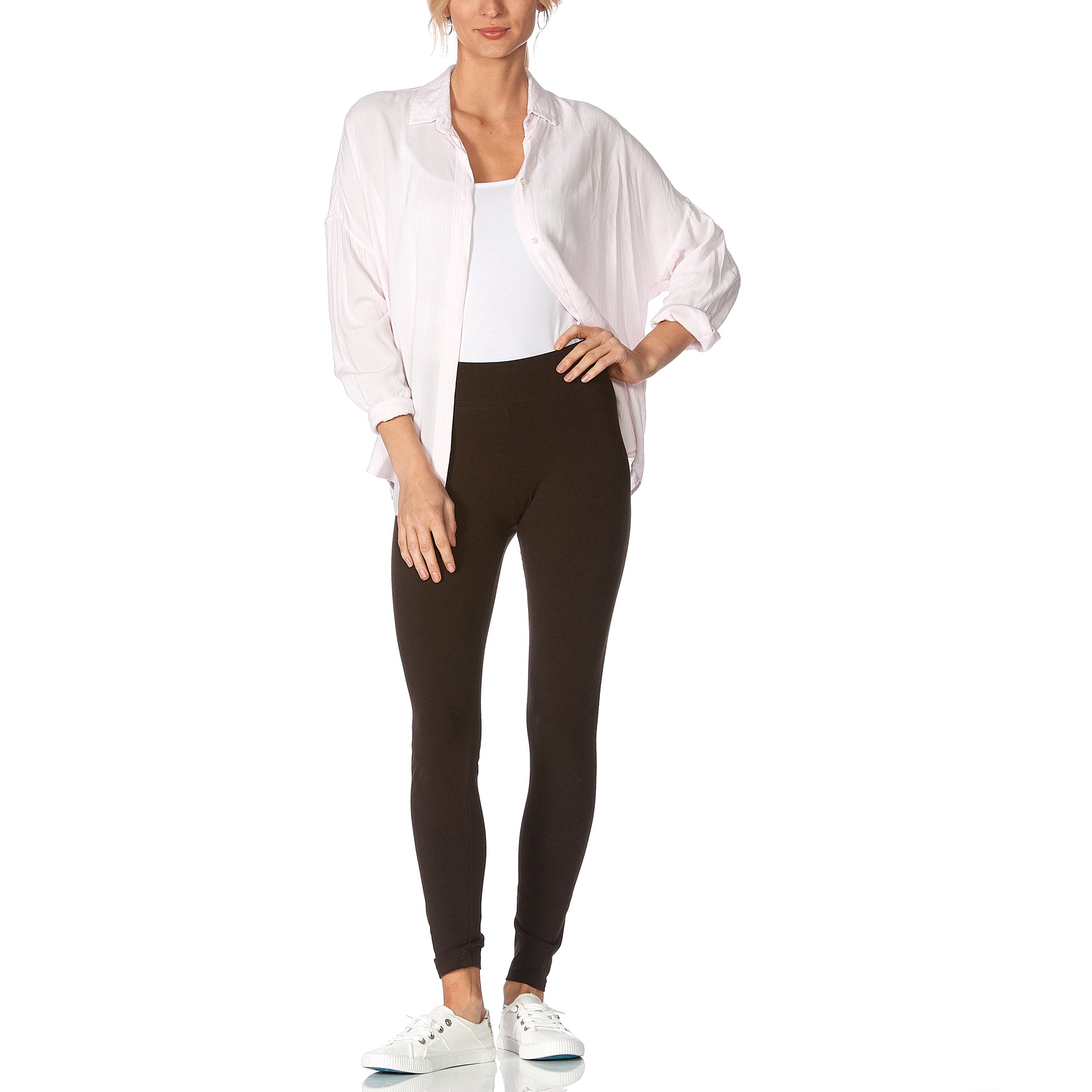 Ultra Leggings With Wide Waistband - Suttles & Seawinds
