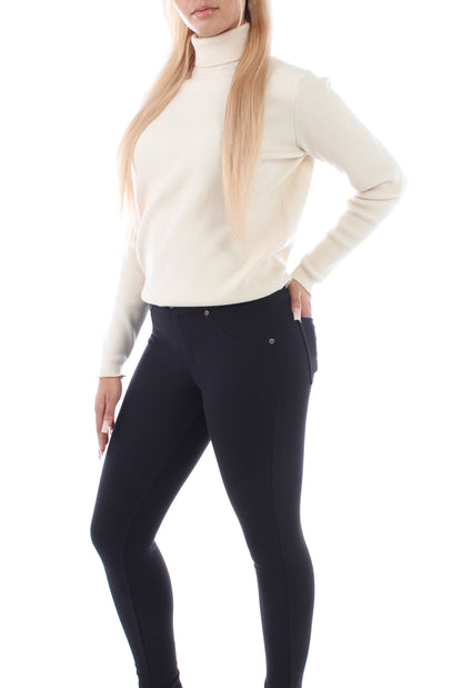 Fleece Lined Denim Legging - Suttles & Seawinds
