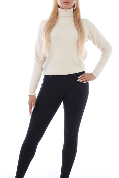 Fleece Lined Denim Legging - Suttles & Seawinds