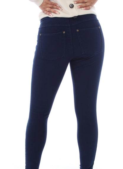 Fleece Lined Denim Legging - Suttles & Seawinds
