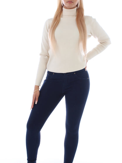 Fleece Lined Denim Legging - Suttles & Seawinds