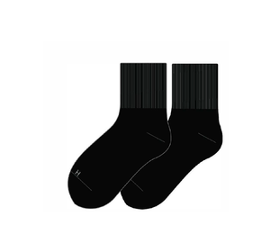 HUE - WOOL BLEND MINI CREW SOCK 2PK