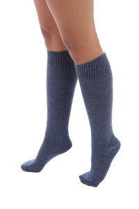 HUE - TWEED KNEE SOCK