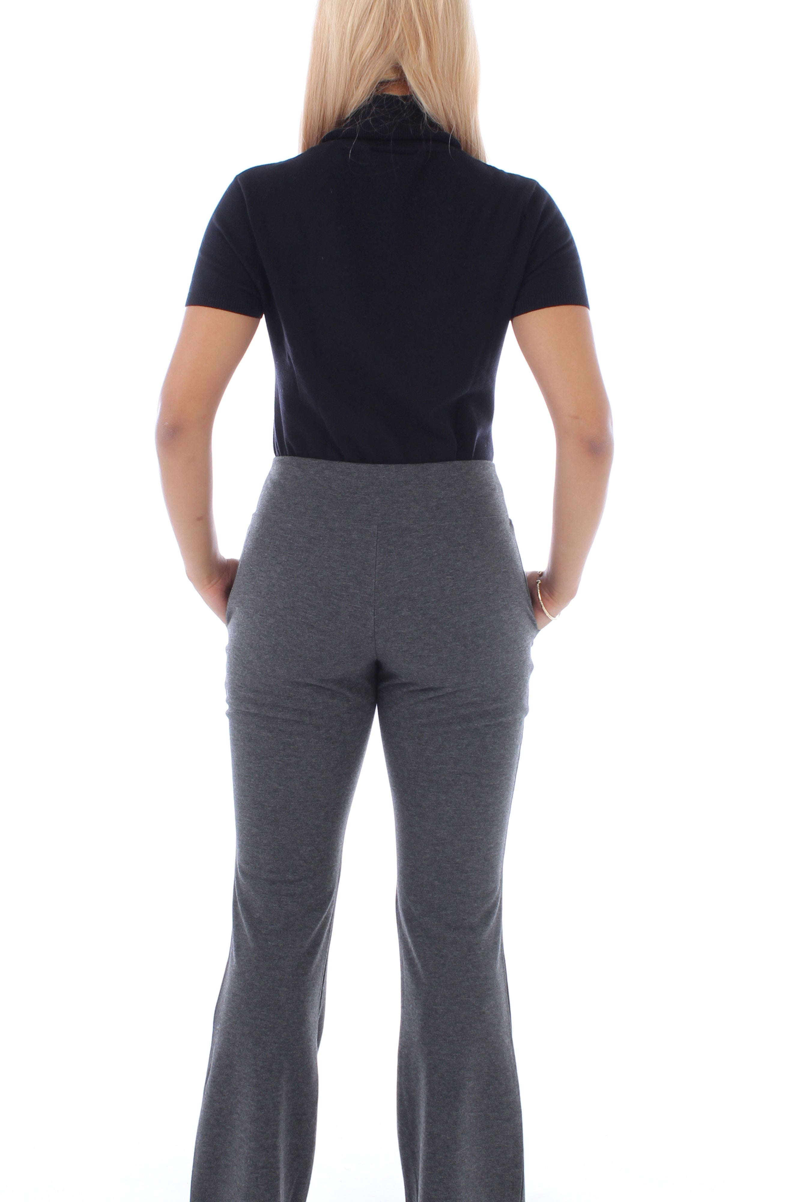 HUE - PULL ON FLARE PANT