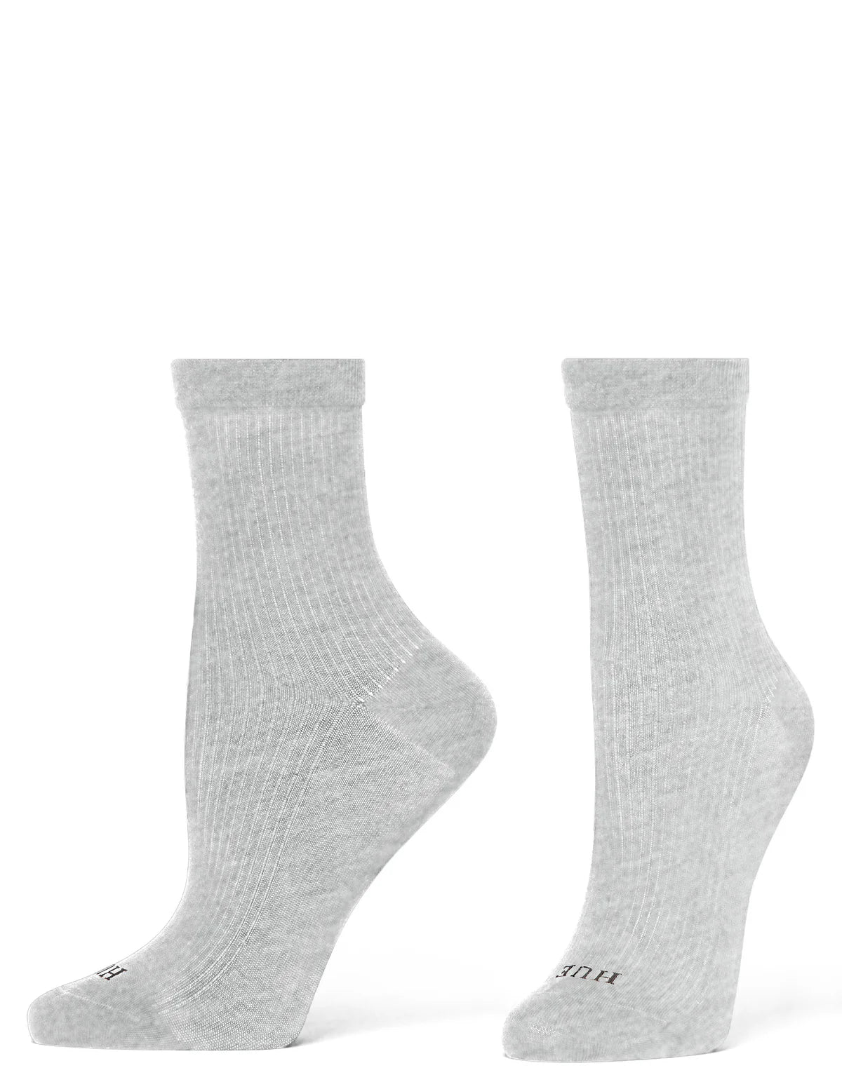 SILK BLEND SHEER RIB ANKLET