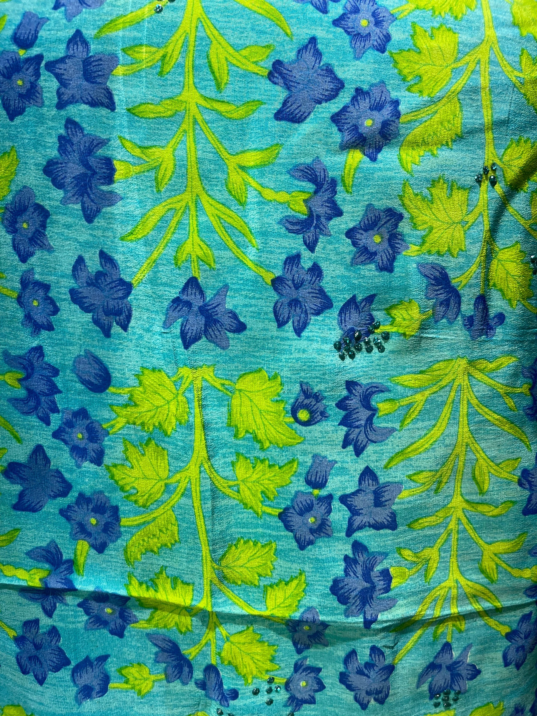 sariKNOTsari  PRC4819 Avatar Pure Silk Bolero