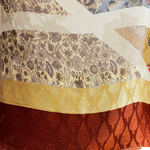 Load image into Gallery viewer, sariKNOTsari  Hayes Avatar Sheer Pure Silk Boxy Top
