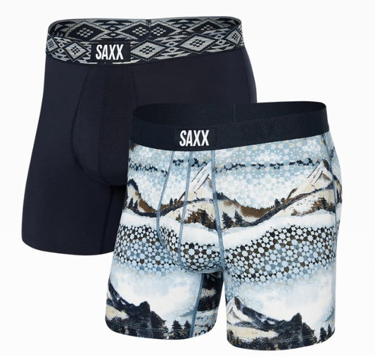 SAXX - ULTRA SOFT BB FLY 2PK