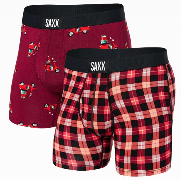 SAXX - ULTRA SOFT BB FLY 2PK