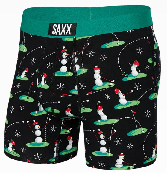 SAXX - ULTRA BOXER BRIEF FLY  XMAS