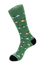 Load image into Gallery viewer, UNSIMPLY STITCHED  - MENS PATTERN  SOCKS
