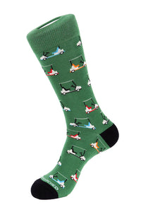 UNSIMPLY STITCHED  - MENS PATTERN  SOCKS