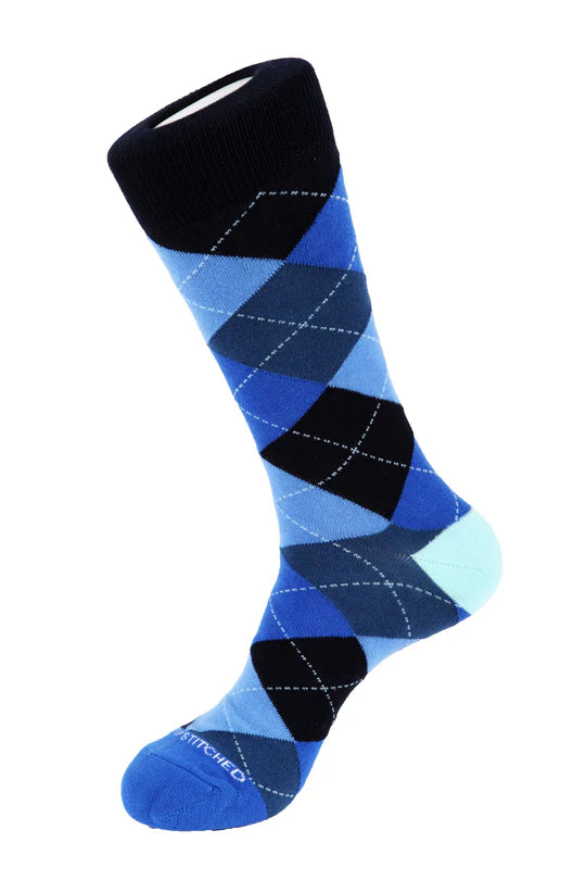 UNSIMPLY STITCHED  - MENS PATTERN  SOCKS