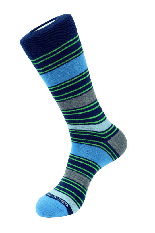 UNSIMPLY STITCHED  - MENS PATTERN  SOCKS