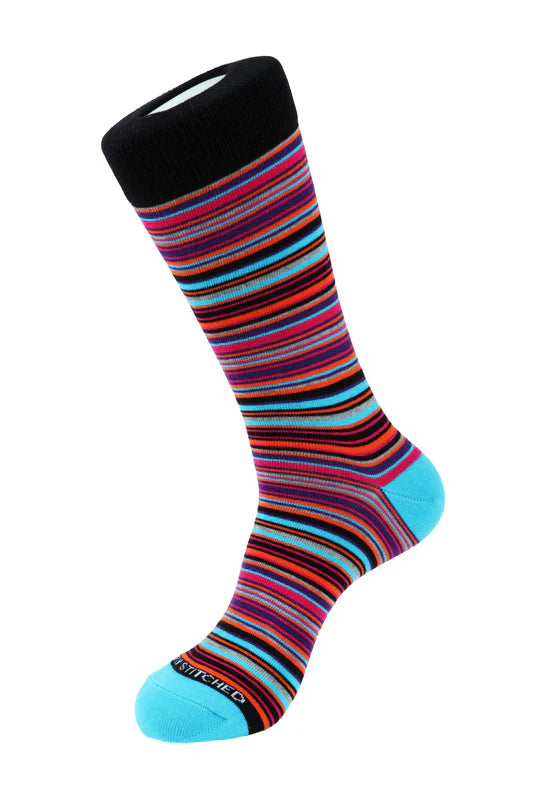 UNSIMPLY STITCHED  - MENS PATTERN  SOCKS