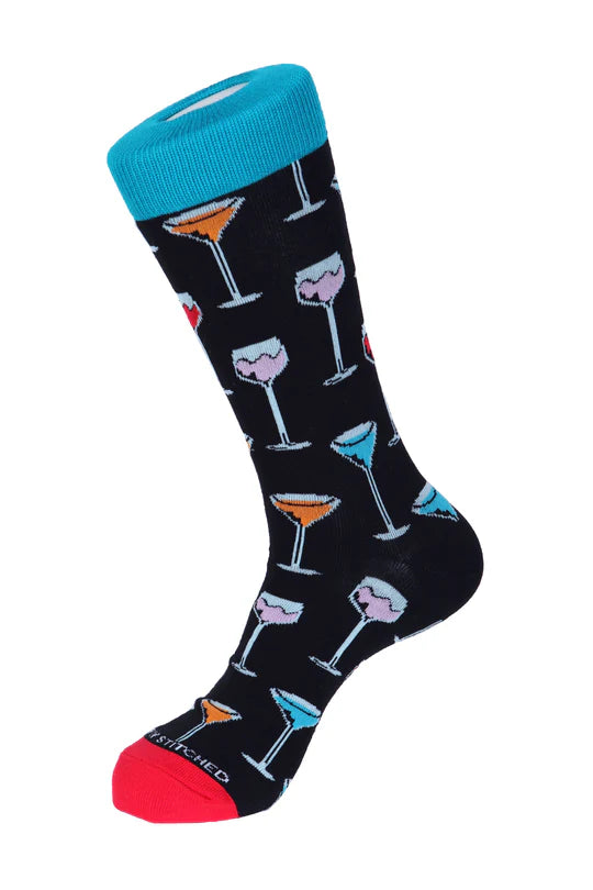 UNSIMPLY STITCHED  - MENS PATTERN  SOCKS