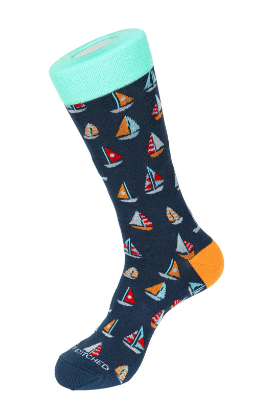 Mens Pattern Socks - Suttles & Seawinds