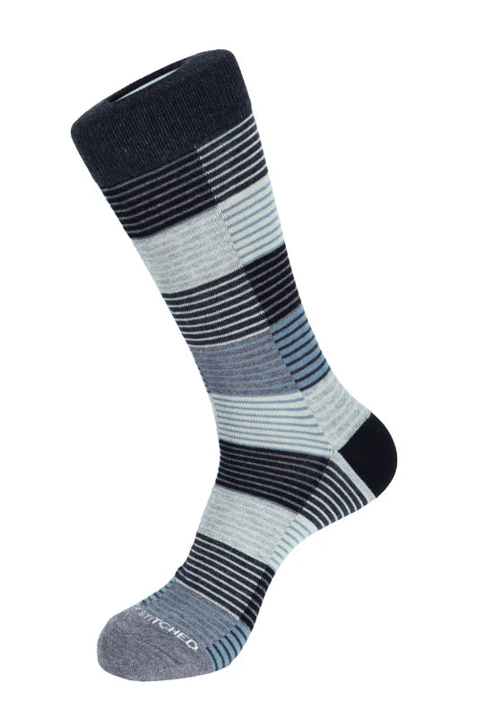 UNSIMPLY STITCHED  - MENS PATTERN  SOCKS