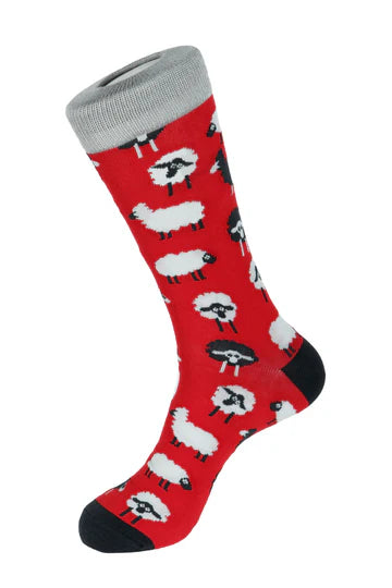 Mens Pattern Socks - Suttles & Seawinds