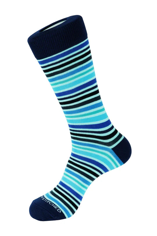 UNSIMPLY STITCHED  - MENS PATTERN  SOCKS