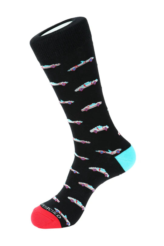 UNSIMPLY STITCHED  - MENS PATTERN  SOCKS