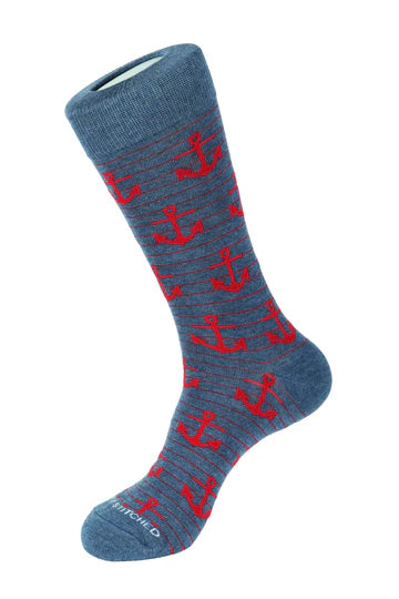 UNSIMPLY STITCHED  - MENS PATTERN  SOCKS