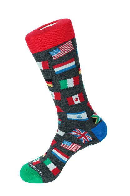 Mens Pattern Socks - Suttles & Seawinds