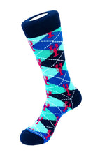 Load image into Gallery viewer, UNSIMPLY STITCHED  - MENS PATTERN  SOCKS

