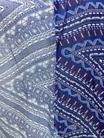 Load image into Gallery viewer, sariKNOTsari  PRG5149 Sheer Avatar Pure Silk Waterfall Top
