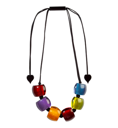 Belissima Beads Necklace 6 Beads - Suttles & Seawinds