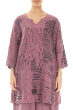 Load image into Gallery viewer, GRIZAS - V-NECK SERENITY TUNIC
