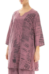 GRIZAS - V-NECK SERENITY TUNIC