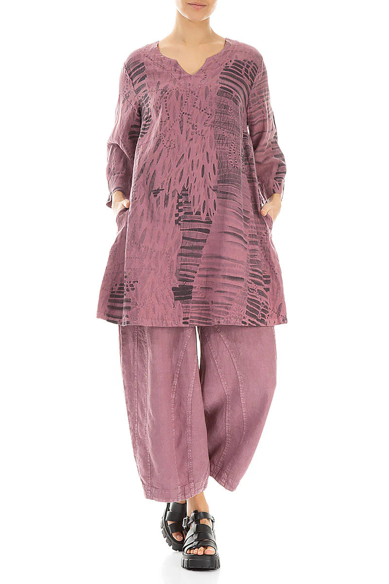 GRIZAS - V-NECK SERENITY TUNIC