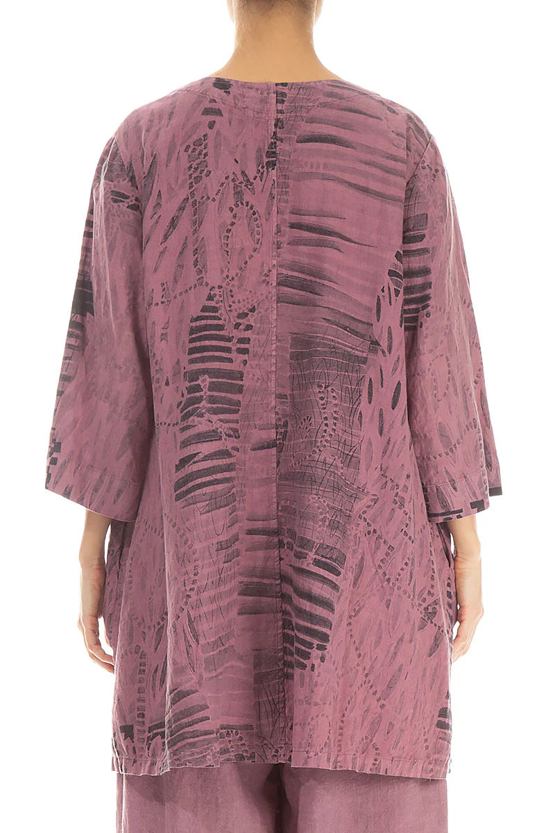 GRIZAS - V-NECK SERENITY TUNIC
