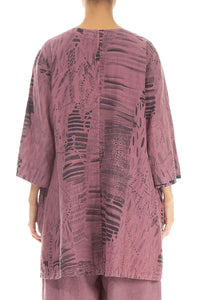 GRIZAS - V-NECK SERENITY TUNIC