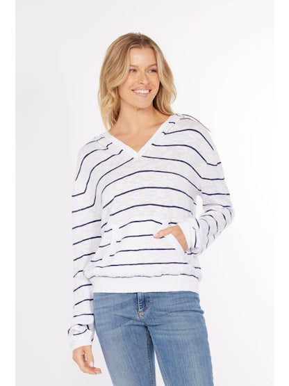 Long Sleeve Hoodied Sweater - Suttles & Seawinds
