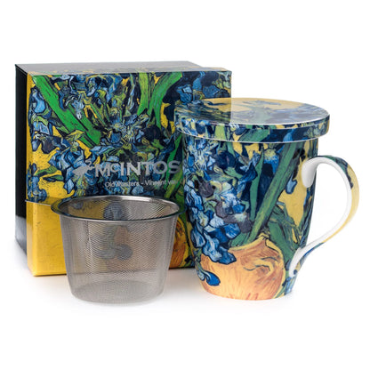 Bone China  Mug Tea With Lid - Suttles & Seawinds