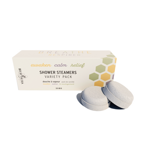 BEE BY THE SEA - SHOWER STEAMER VARIETY PACK