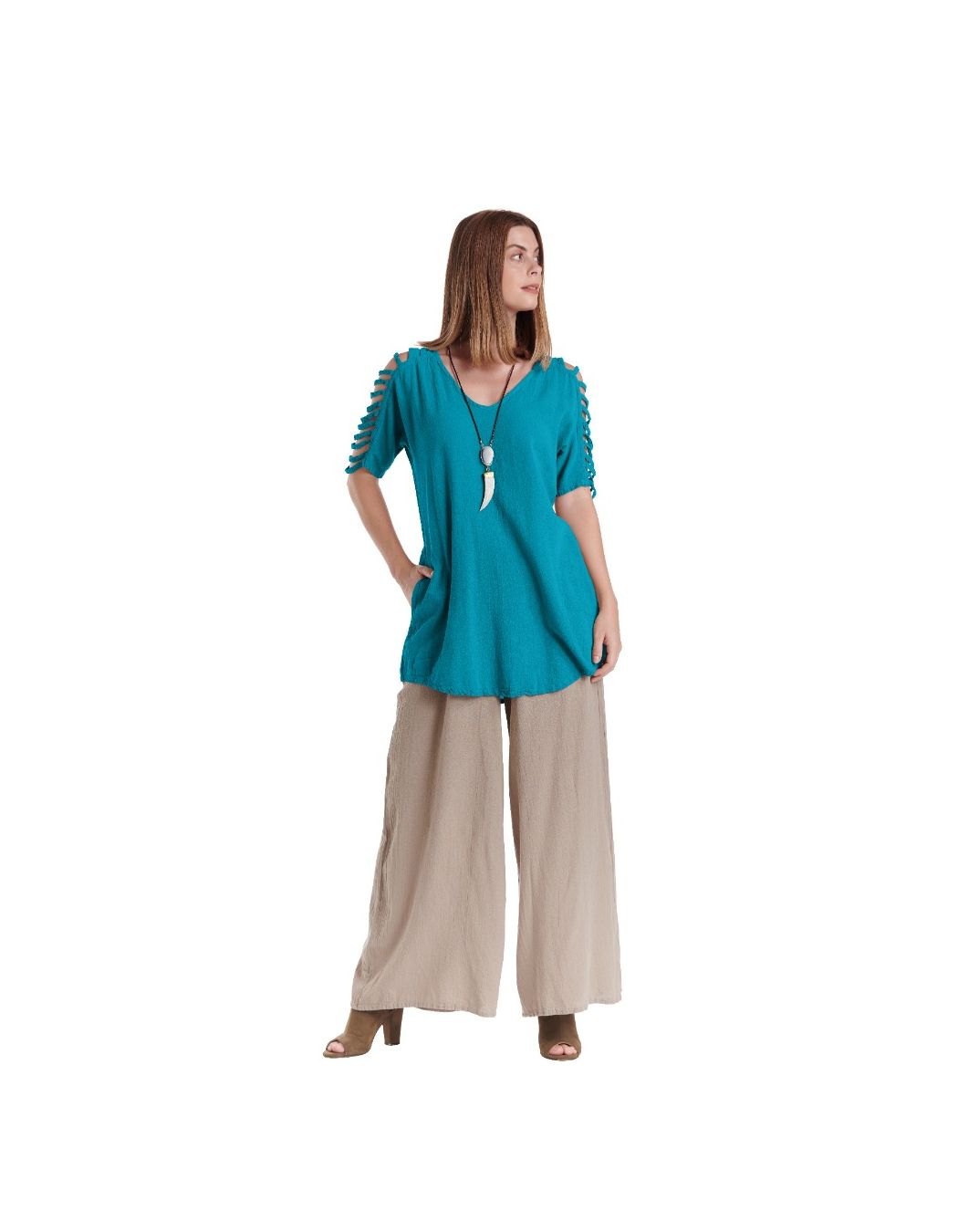 Waterfall Tunic - Suttles & Seawinds