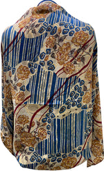 Load image into Gallery viewer, sariKNOTsari  PRC4606 Avatar Pure Silk Shrug
