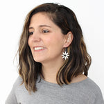 Load image into Gallery viewer, SYLCA - AMAYA FLOWER EARRING
