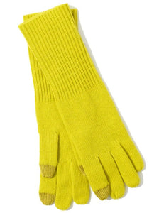 ECHO NY - CASHMERE BLEND TOUCH GLOVE