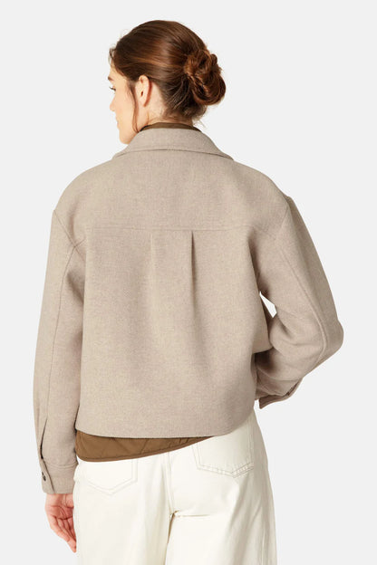Short Buttoned Jacket - Suttles & Seawinds