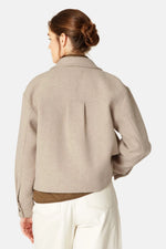 Load image into Gallery viewer, ILSE JACOBSEN - SHORT BUTTONED JACKET
