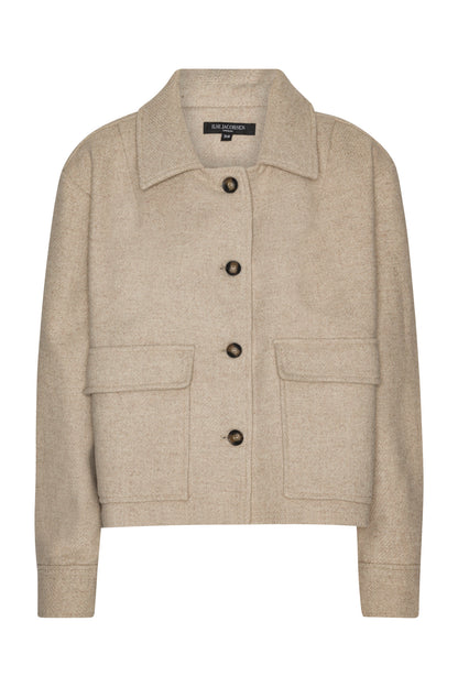 Short Buttoned Jacket - Suttles & Seawinds