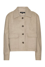 Load image into Gallery viewer, ILSE JACOBSEN - SHORT BUTTONED JACKET
