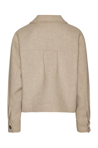 Short Buttoned Jacket - Suttles & Seawinds