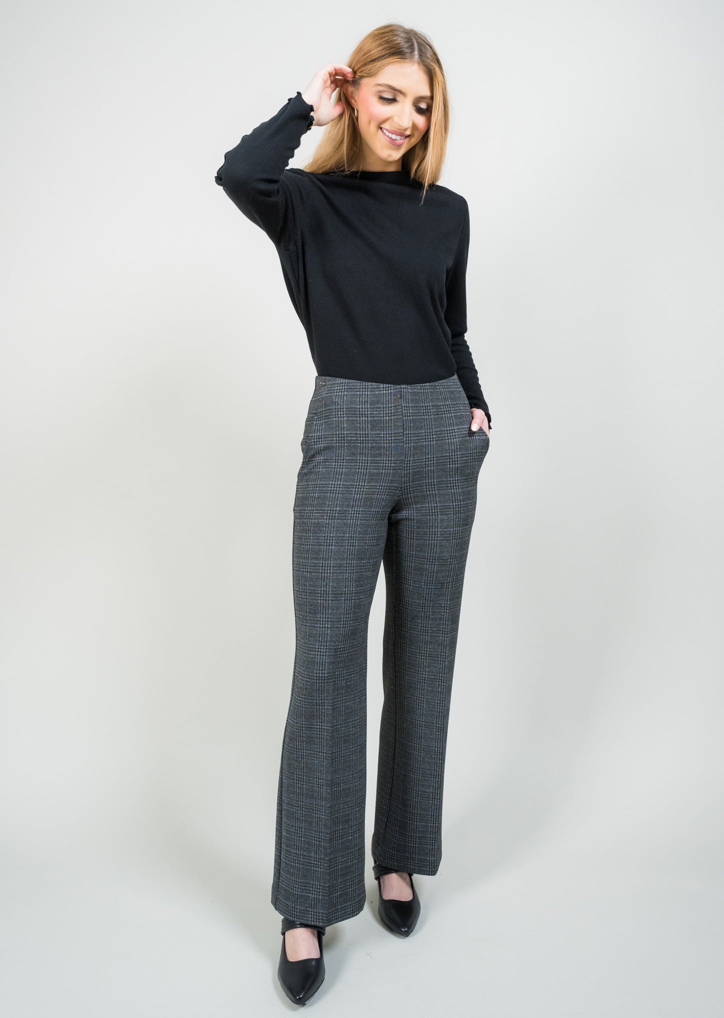 LISETTE - WAVERLEY PLAID PANT